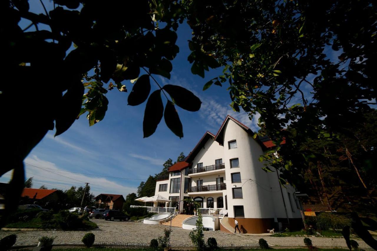 Pensiunea Baroc Dobirlau Exteriör bild